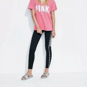 Victoria's Secret PINK Boyfriend Deep V neck T-shirt